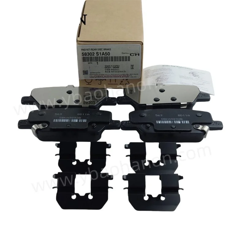 How does driving style affect the lifespan of Hyundai OEM brake pads