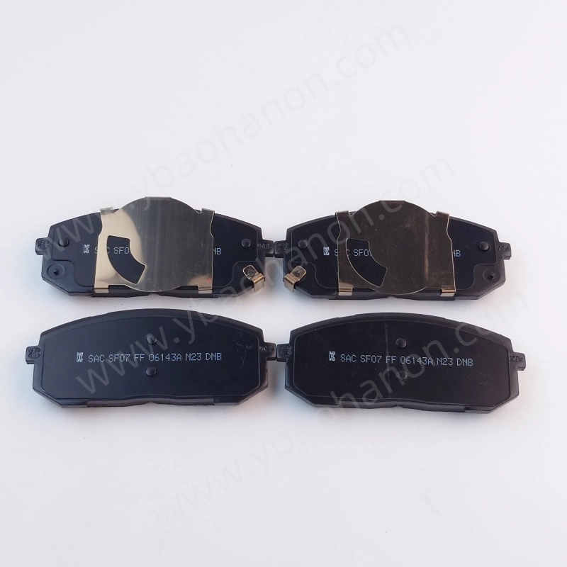 58101-L1A02 PADKIT-FRONTDISCB