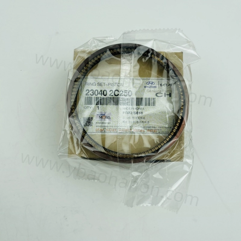 Symptoms of Worn 23040-2C250 Piston Rings When Should You Replace Them