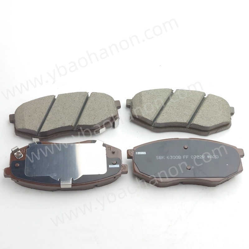 58101-2SA30 PAD KIT-FRONT DISC BRAKE