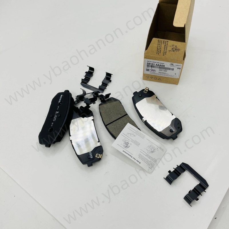 58101-AAA00 PAD KIT-FRONT DISC BRAKE