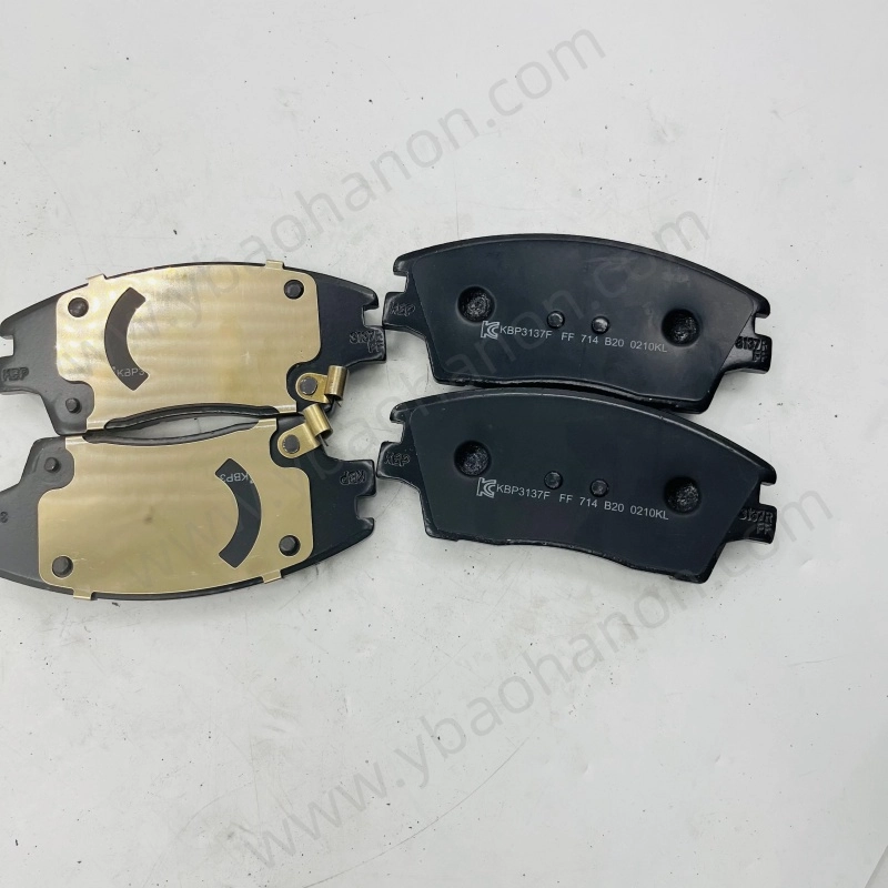 58101-D3A11 PAD KIT-FRONT DISC BRAKE