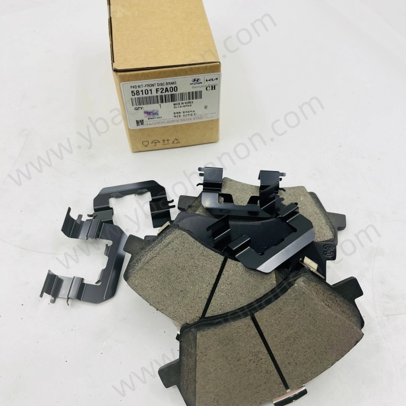 58101-F2A00 PAD KIT-FRONT DISC BRAKE