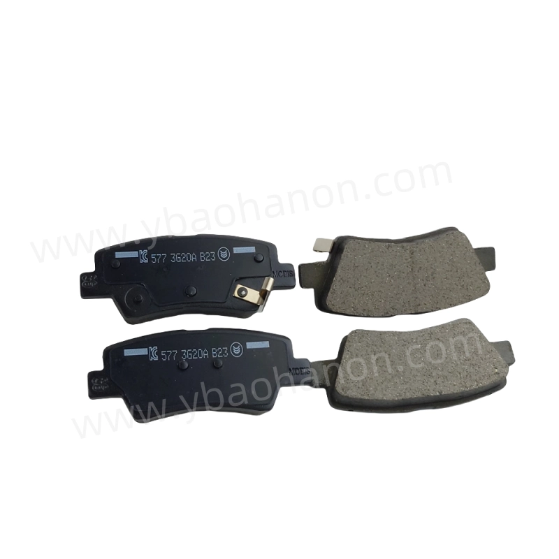 58302-D4A50 PAD KIT-فرامل القرص الخلفي