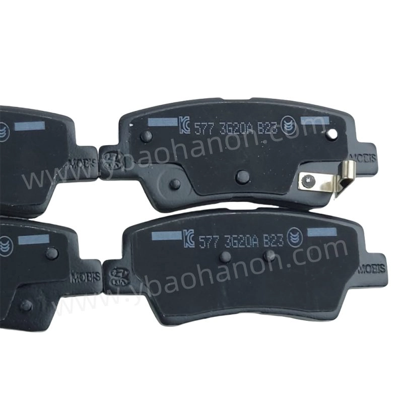 58302-H5A00 PAD KIT-REAR DISC BRAKE