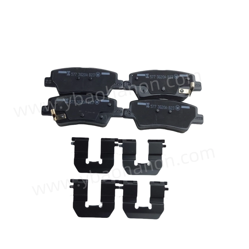 Top 5 Signs Your Rear Disc Brake Pads (Like 58302-D4A50) Need Replacement