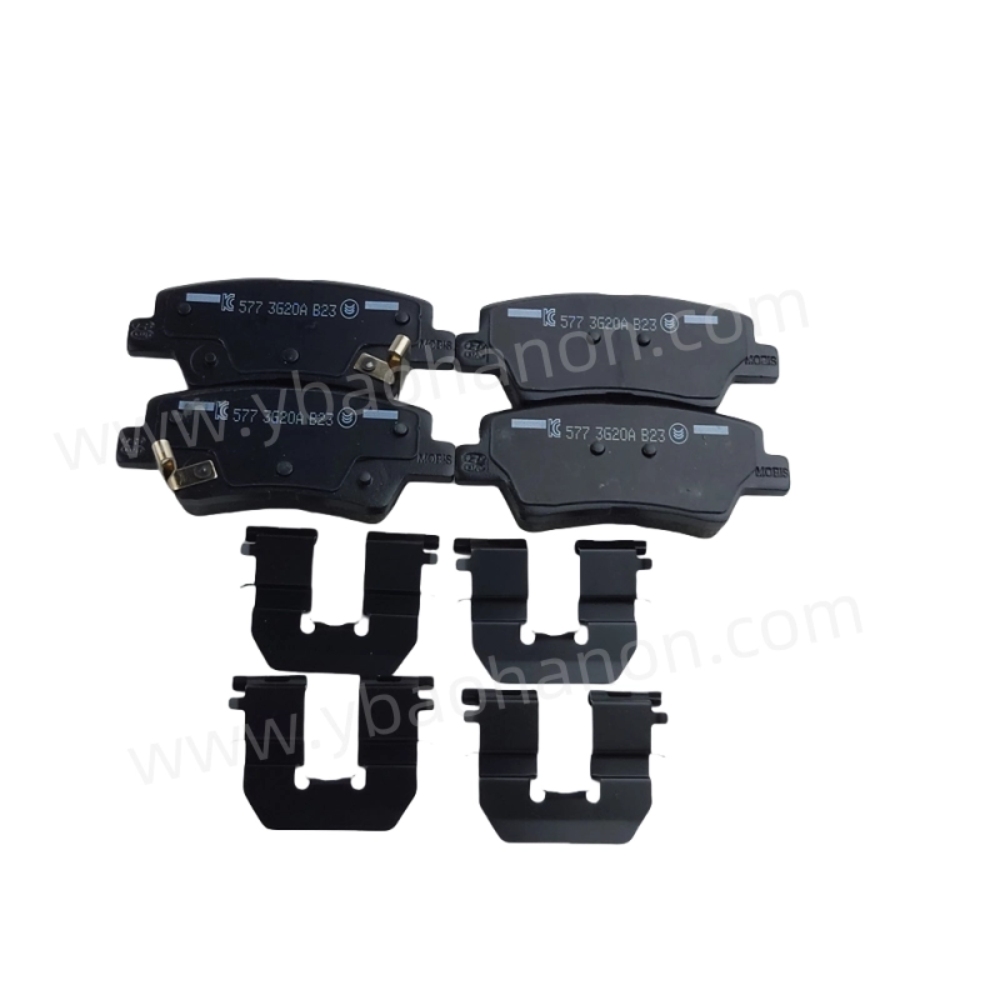 A DIY Mechanic’s Guide to Choosing OE-Quality Rear Disc Brake Pads (58302-D4A50)