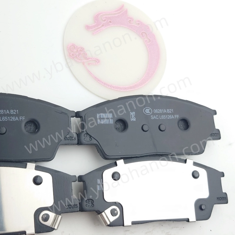 58101-K2A00 PAD KIT-Freno de disco frontal