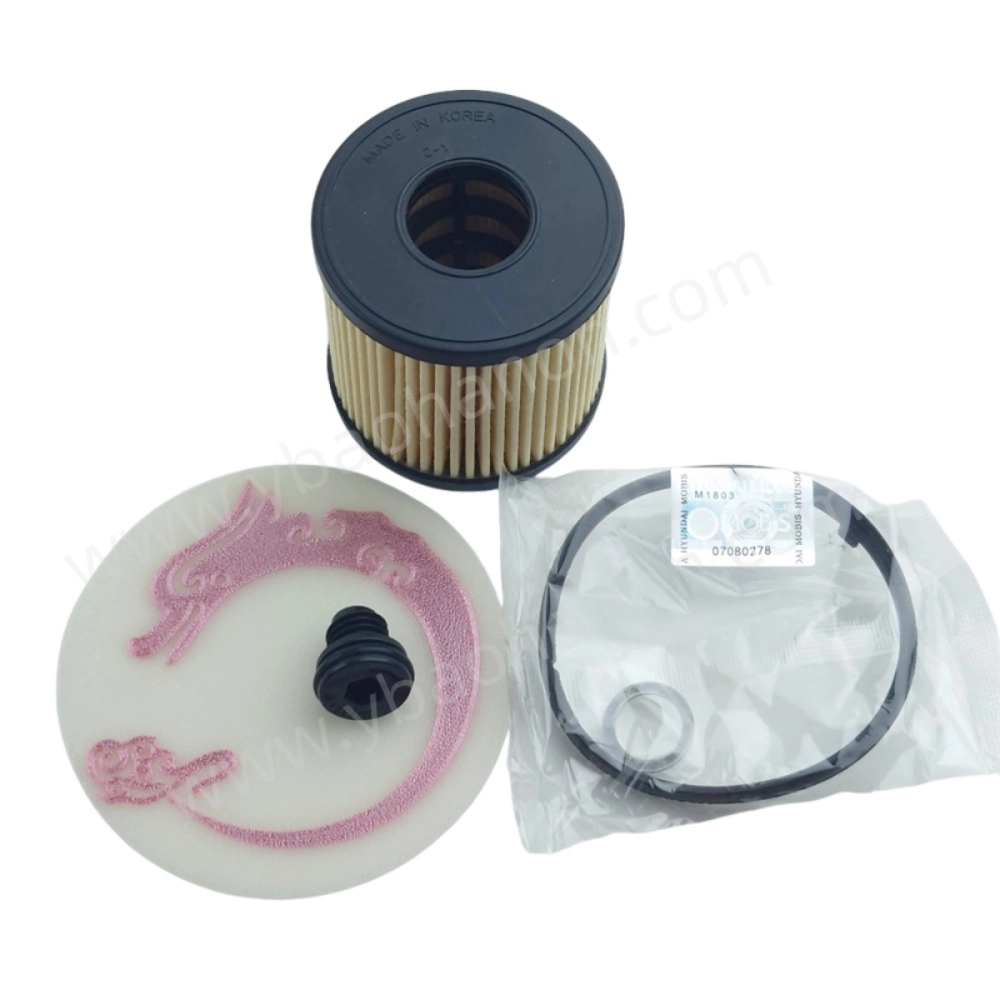 Hyundai OEM Oil Filter Guide Which Filter Fits Your 2.0L Engine