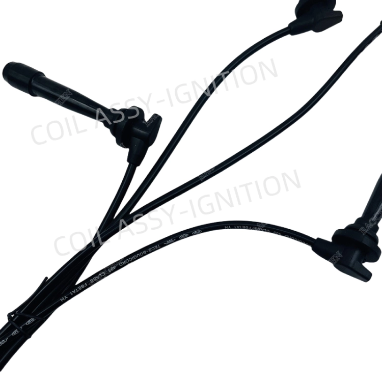 Rough Idle After Rain Why 27501-03000 Spark Plug Cables Deserve a Harder Fitment Check