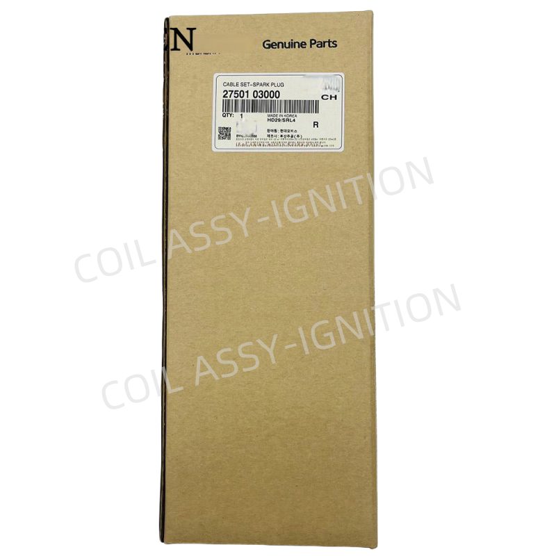 27501-03000CABLE SET-SPARK PLUG