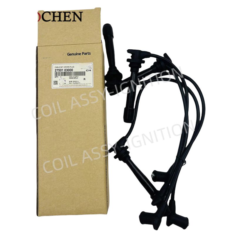 27501-03000CABLE SET-SPARK PLUG