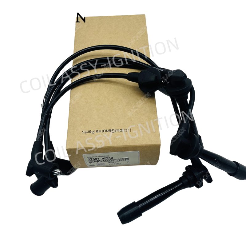 27501-26D00 КАБЕЛЯ SET-SPAR