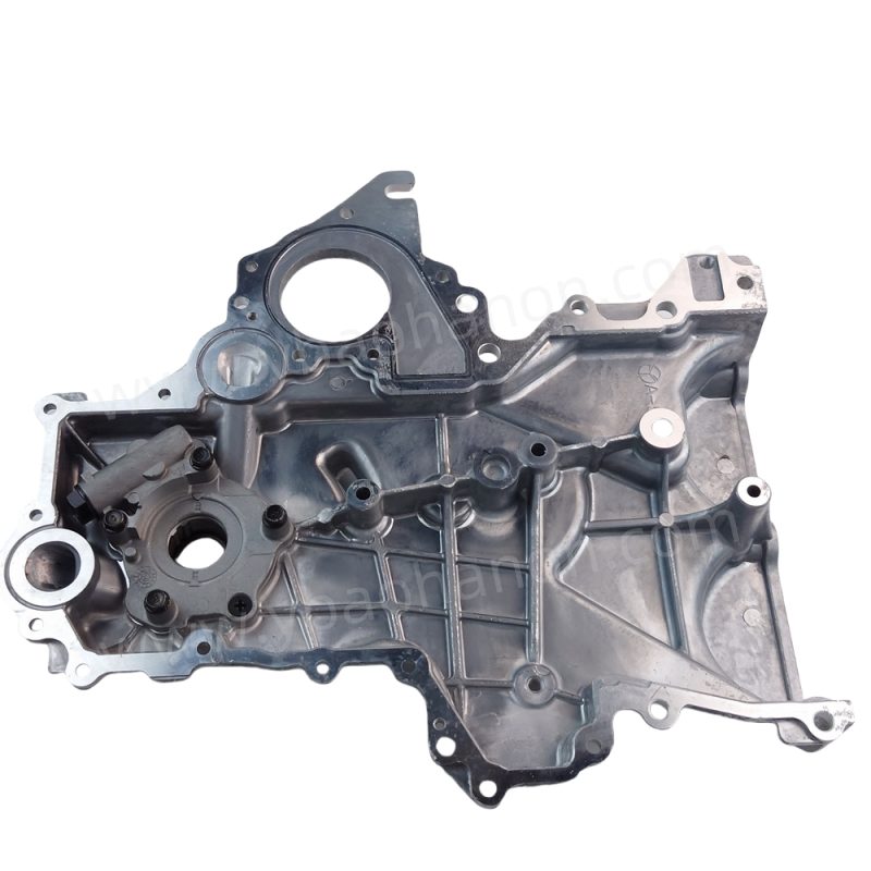 21350-2B703 COVER ASSY-TIMING CHAIN И МАСЛЯНЫЙ НАСОС