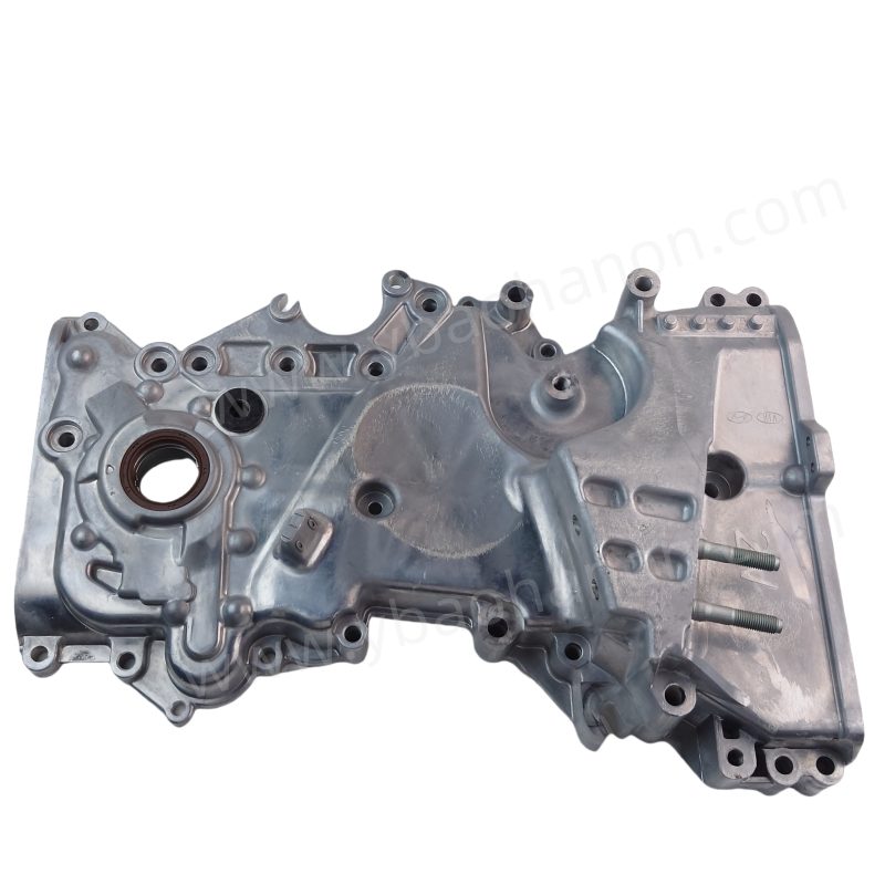 21350-2E021 COVER ASSY-TIMING CHAIN И МАСЛЯНЫЙ НАСОС