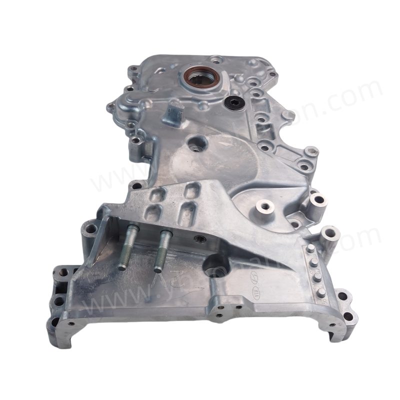 21350-2E021 COVER ASSY-TIMING CHAIN И МАСЛЯНЫЙ НАСОС