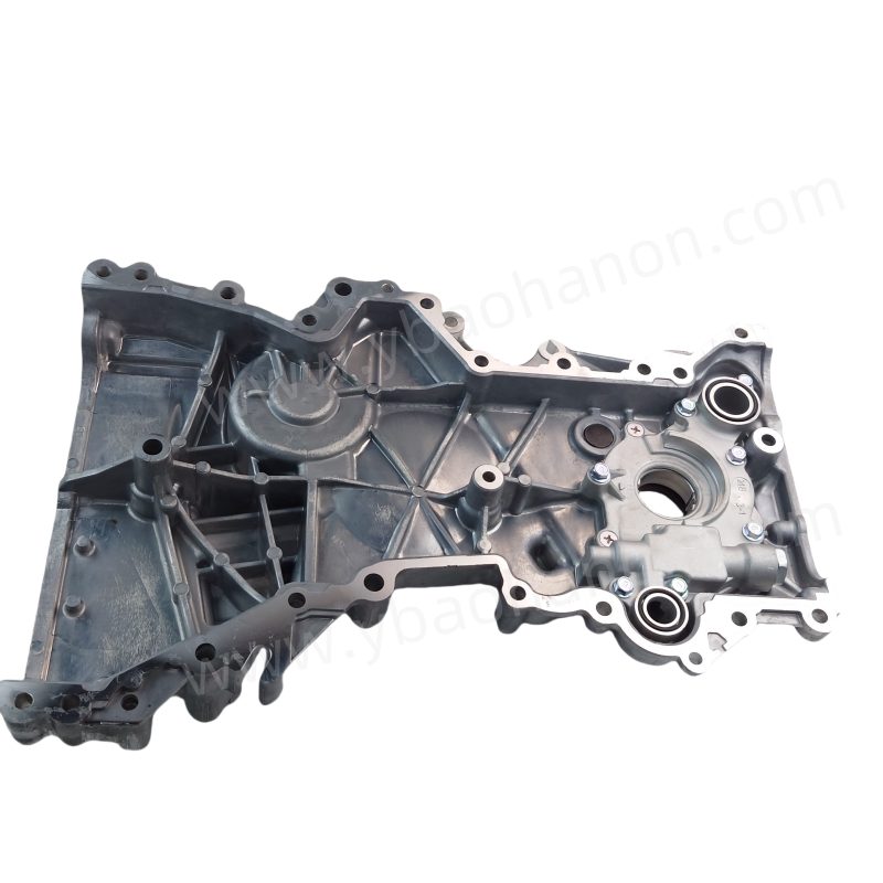 21350-2E021 COVER ASSY-TIMING CHAIN И МАСЛЯНЫЙ НАСОС
