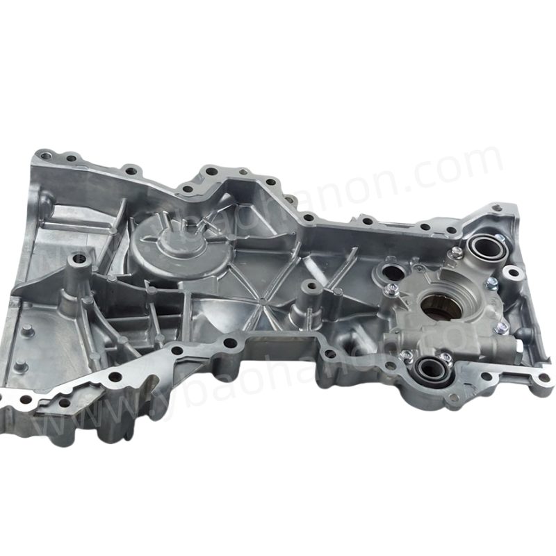 21350-2E030 COVER ASSY-TIMING CHAIN & OIL PUMP