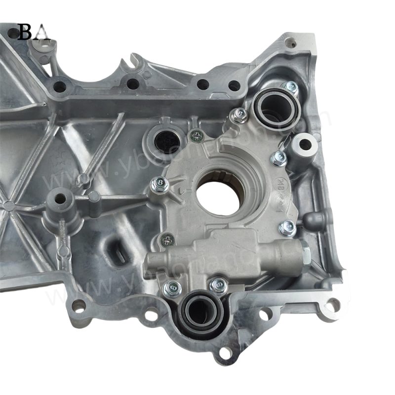 21350-2E030 COVER ASSY-TIMING CHAIN & OIL PUMP
