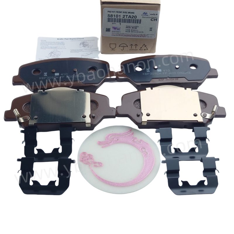 58101-2TA20 PAD FRONT FRONT DISC ТОРМОВКИ