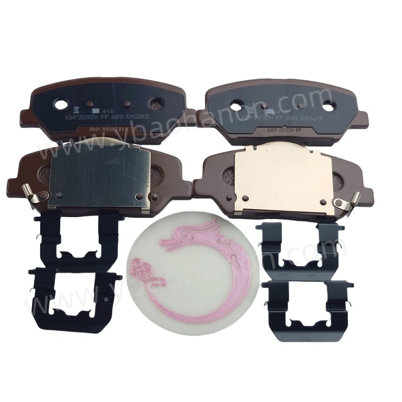58101-2TA20 PAD FRONT FRONT DISC ТОРМОВКИ