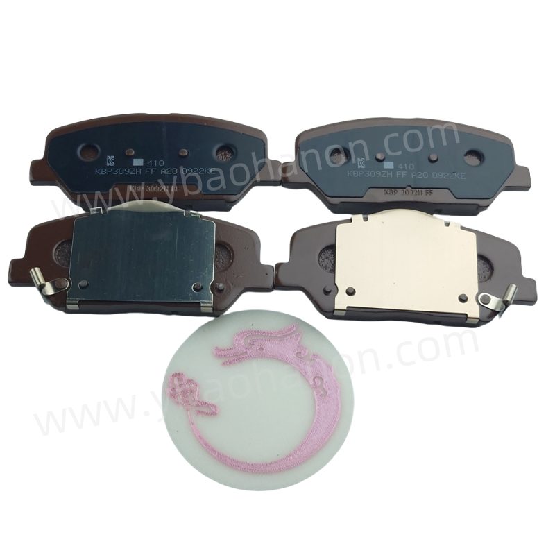 58101-2TA20 PAD FRONT FRONT DISC ТОРМОВКИ