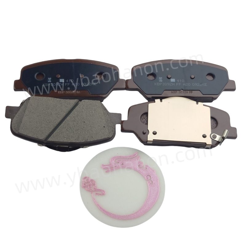 58101-2TA20 PAD FRONT FRONT DISC ТОРМОВКИ
