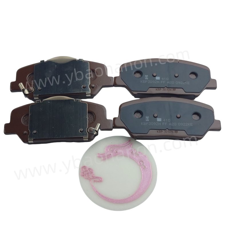 58101-2TA20 PAD FRONT FRONT DISC ТОРМОВКИ