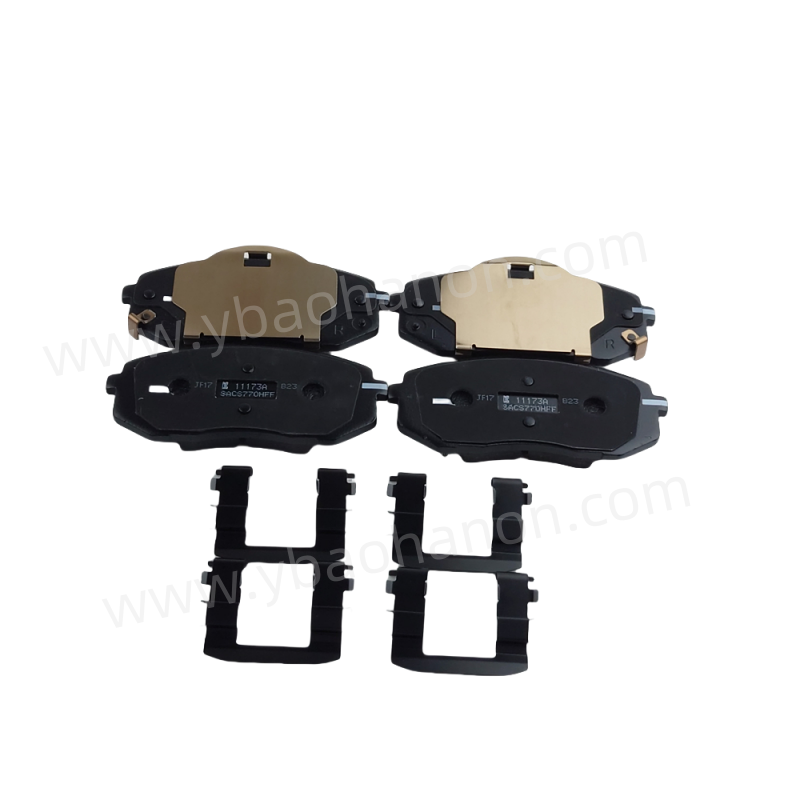 58101-D4A20 PAD FRONT FRONT FRONT DISC ТОРМОВКИ