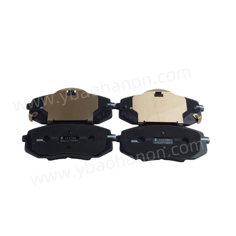 58101-D4A20 PAD FRONT FRONT FRONT DISC ТОРМОВКИ