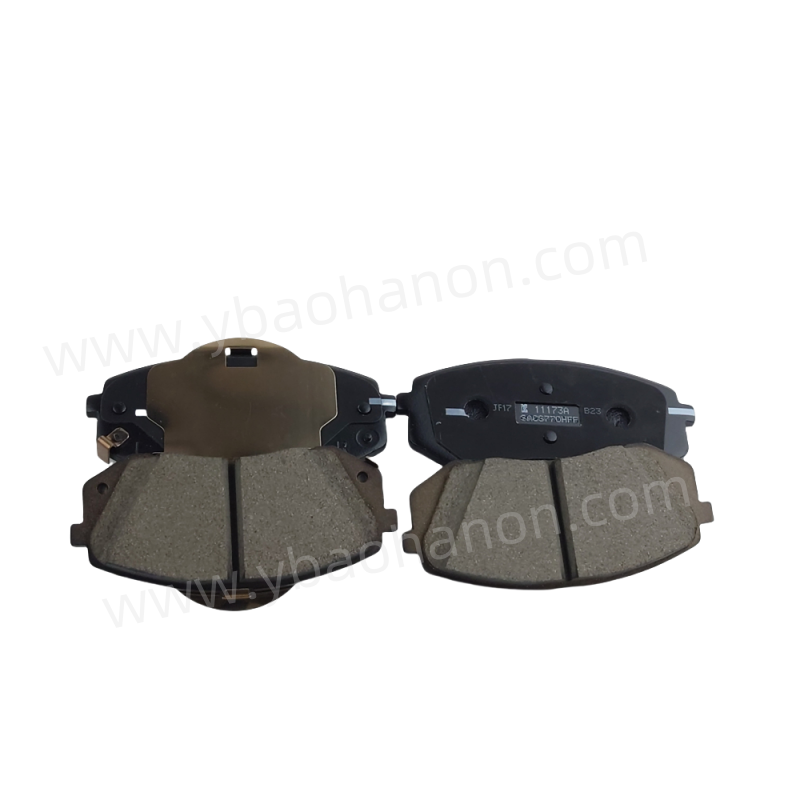 58101-D4A20 PAD FRONT FRONT FRONT DISC ТОРМОВКИ