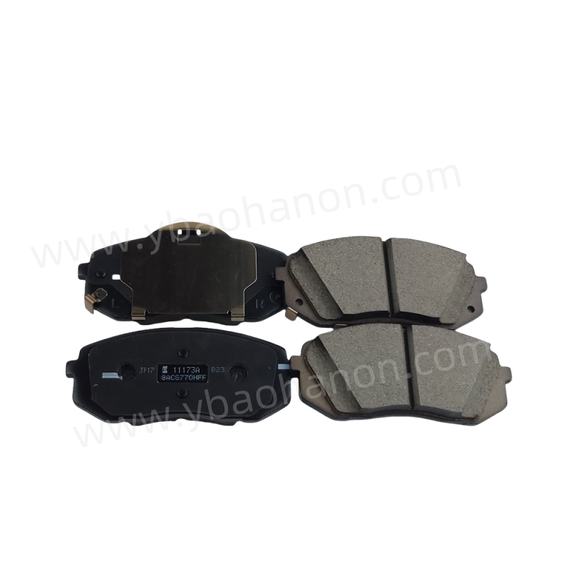 58101-D4A20 PAD FRONT FRONT FRONT DISC ТОРМОВКИ