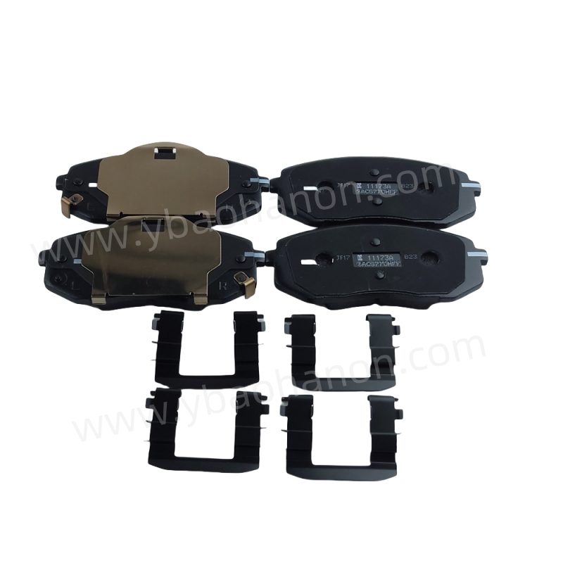 58101-D7A60 PAD FRONT FRONT FRONT DISC ТОРГОВЫЙ