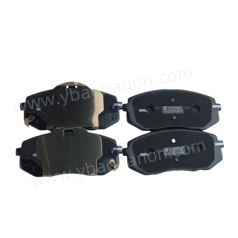58101-D7A60 PAD FRONT FRONT FRONT DISC ТОРГОВЫЙ