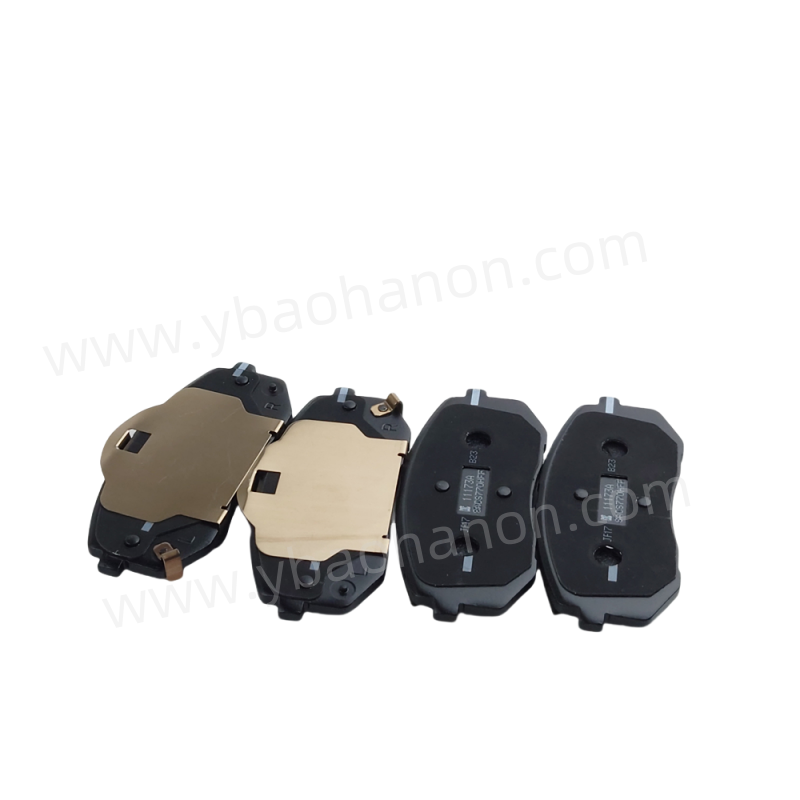 58101-D7A60 PAD FRONT FRONT FRONT DISC ТОРГОВЫЙ