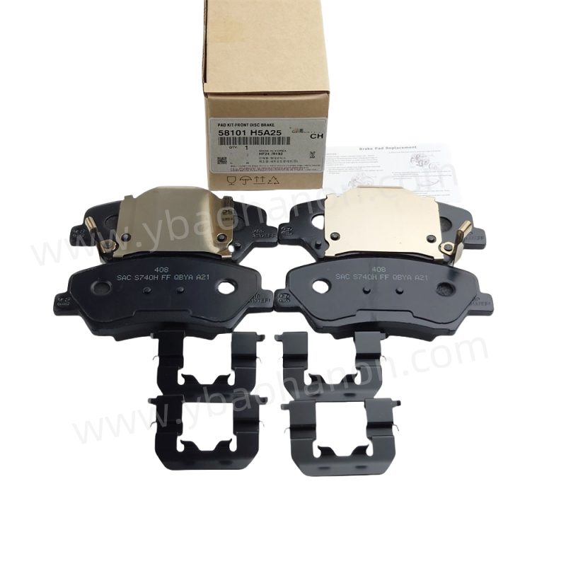 58101-H5A25 PAD FRONT FRONT DISC ТОРМОЗА