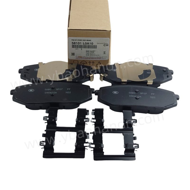 58101-L0A10 PAD FRONT FRONT DISC ТОРМОЗ