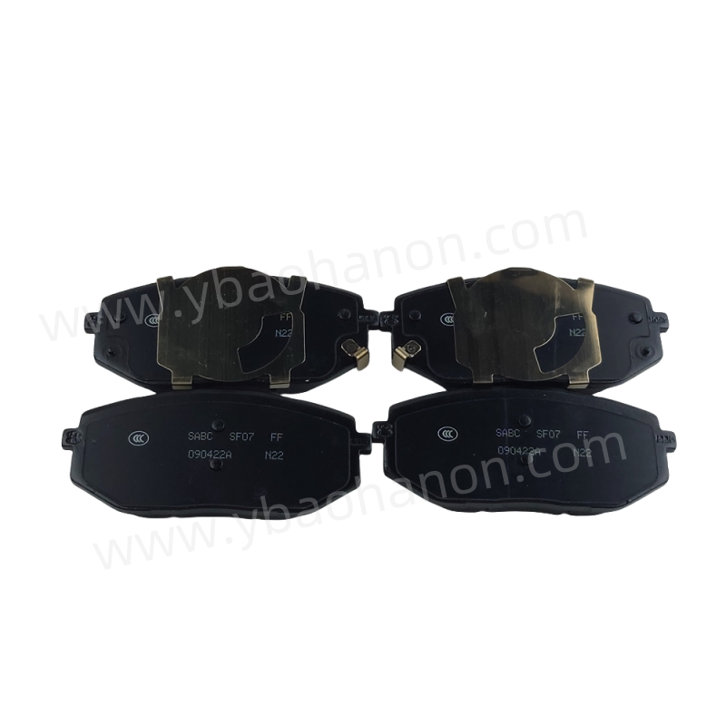 58101-L0A10 PAD FRONT FRONT DISC ТОРМОЗ