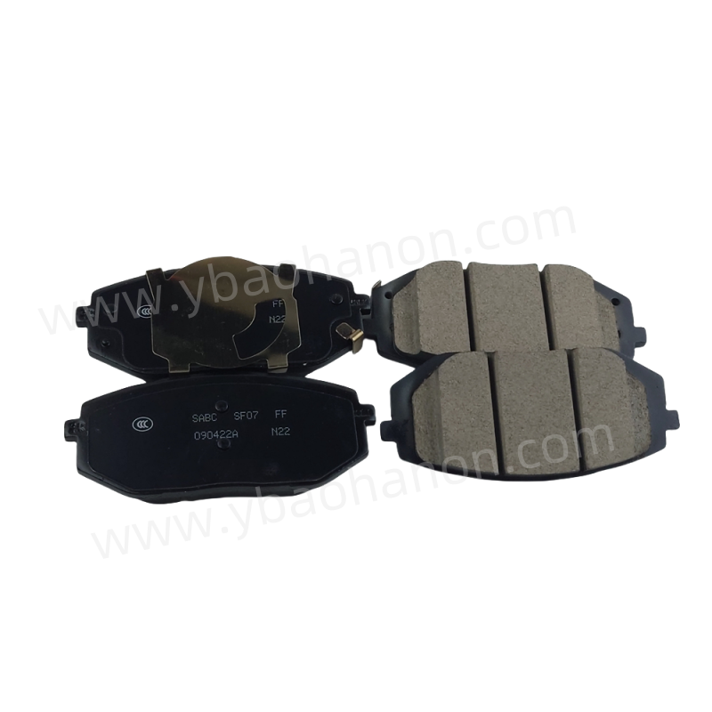 58101-L0A10 PAD FRONT FRONT DISC ТОРМОЗ