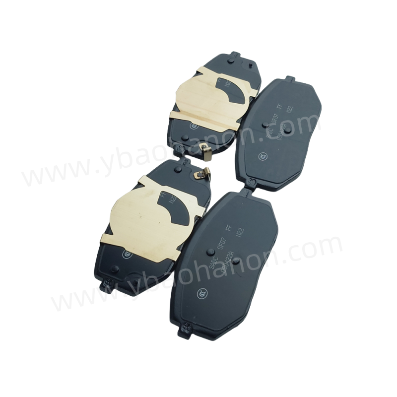 58101-L0A10 PAD FRONT FRONT DISC ТОРМОЗ