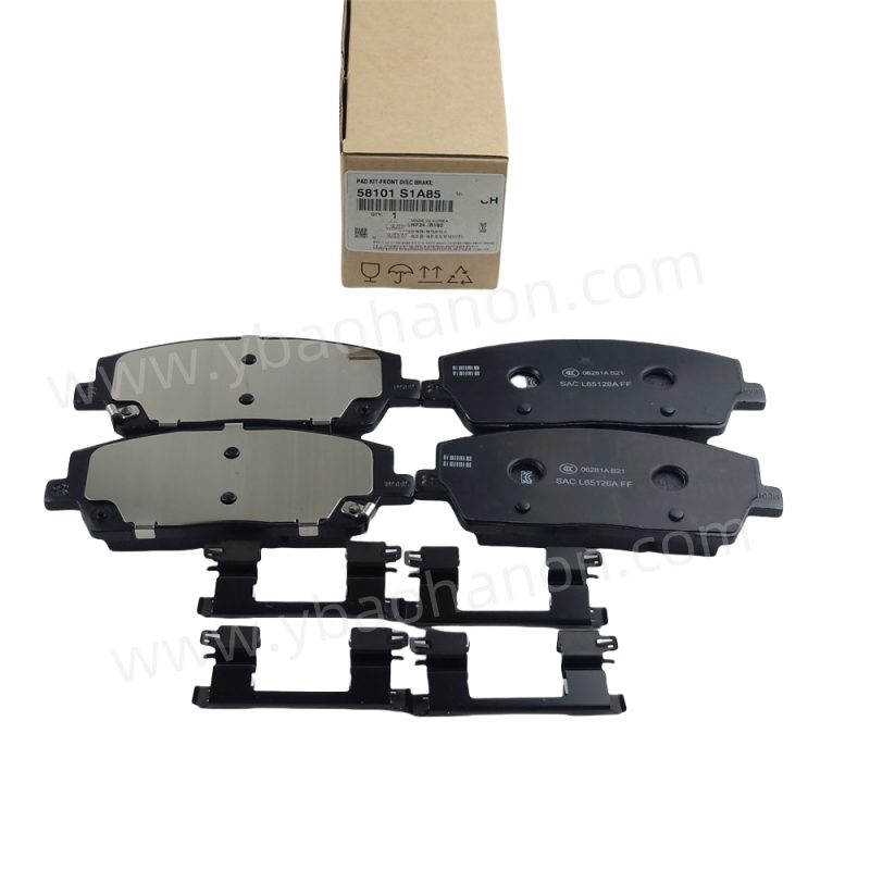 58101-S1A85 PAD FRONT FRONT DISC ТОРМОЗ