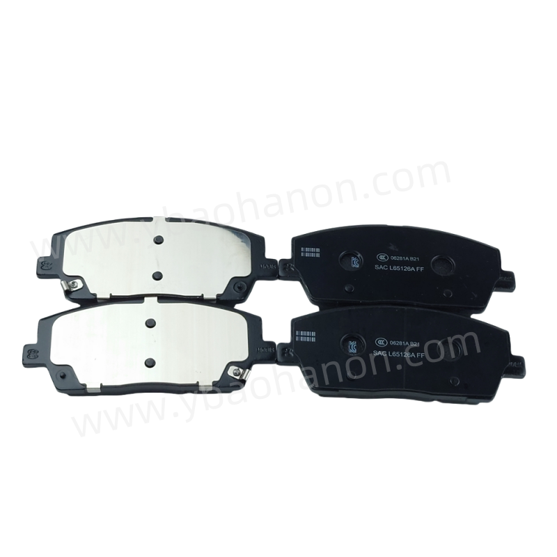 58101-S1A85 PAD FRONT FRONT DISC ТОРМОЗ