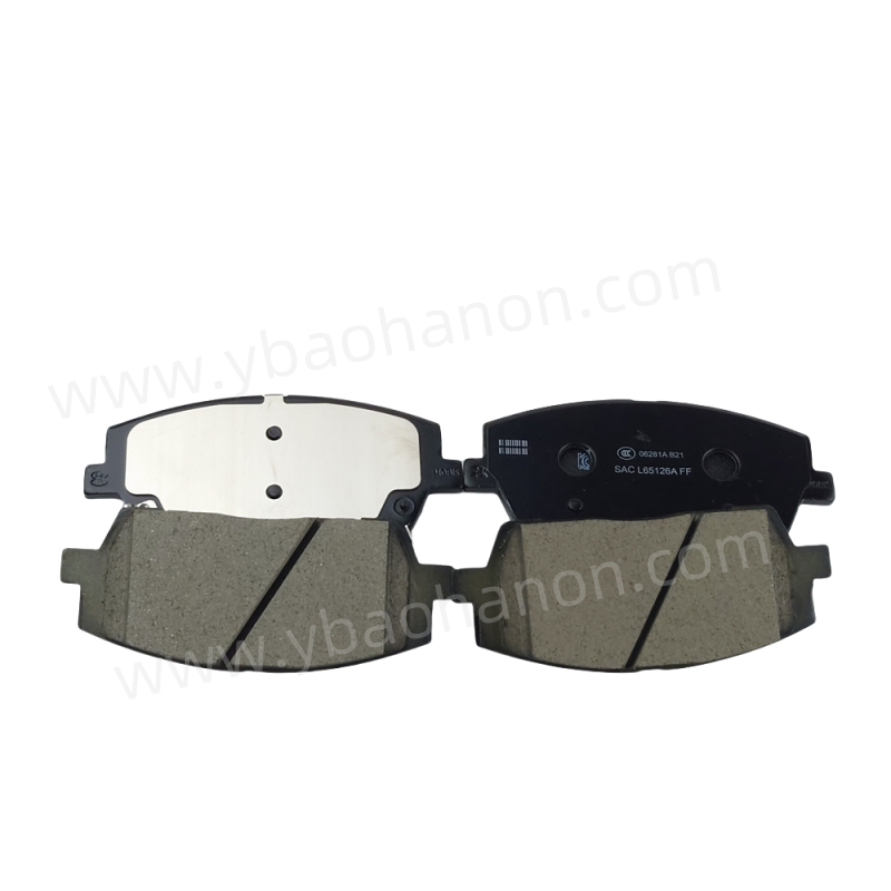 58101-S1A85 PAD FRONT FRONT DISC ТОРМОЗ