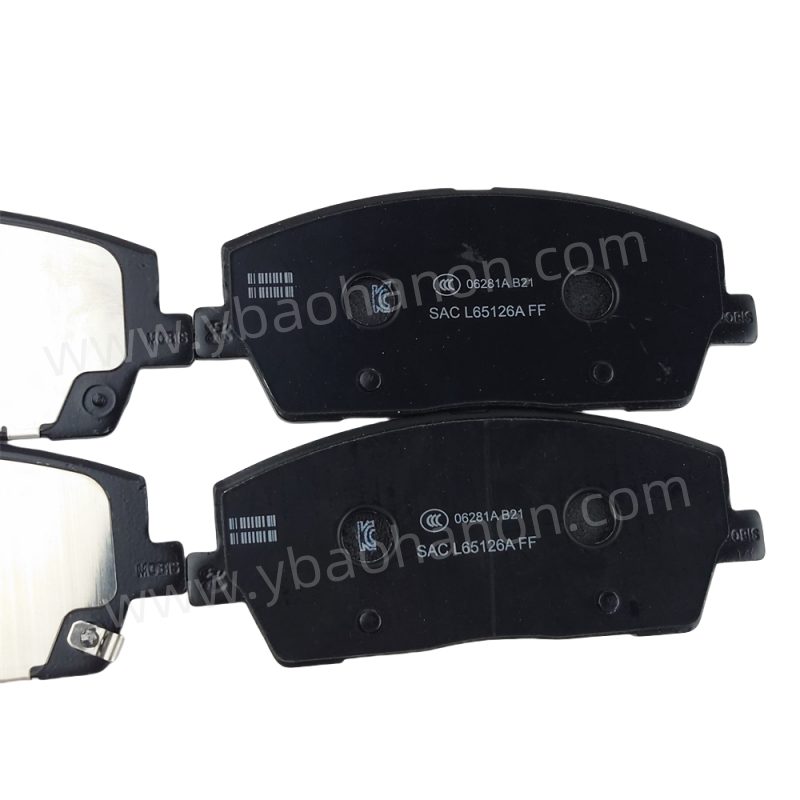 58101-S1A85 PAD FRONT FRONT DISC ТОРМОЗ