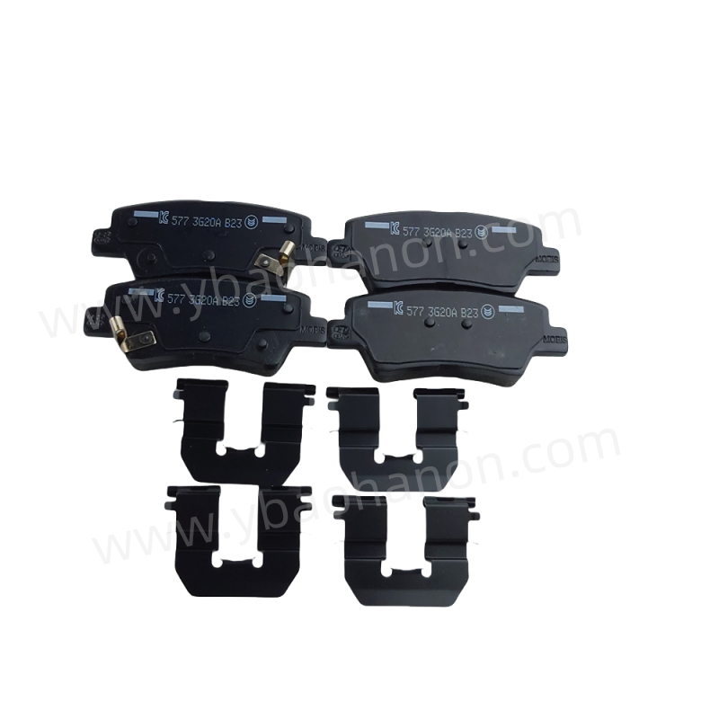 58302-D4A50 PAD KIT DISCRING BRAKE