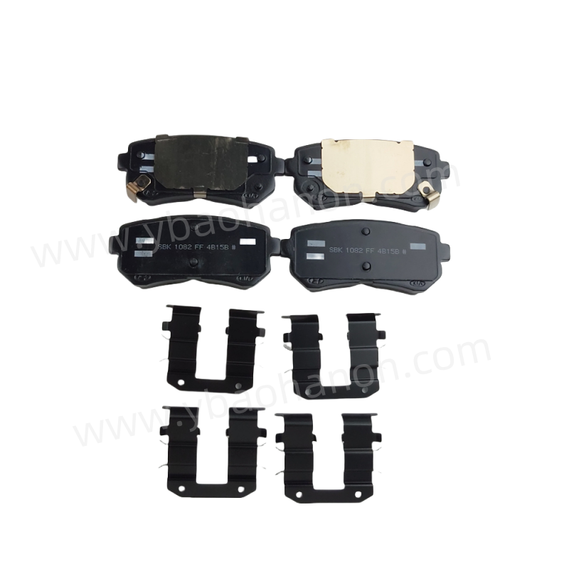 58302-D7A00 PAD KIT DISC