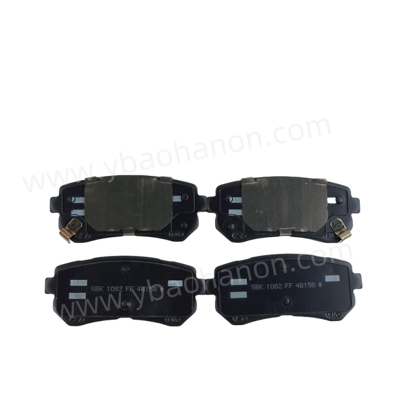 58302-D7A00 PAD KIT DISC