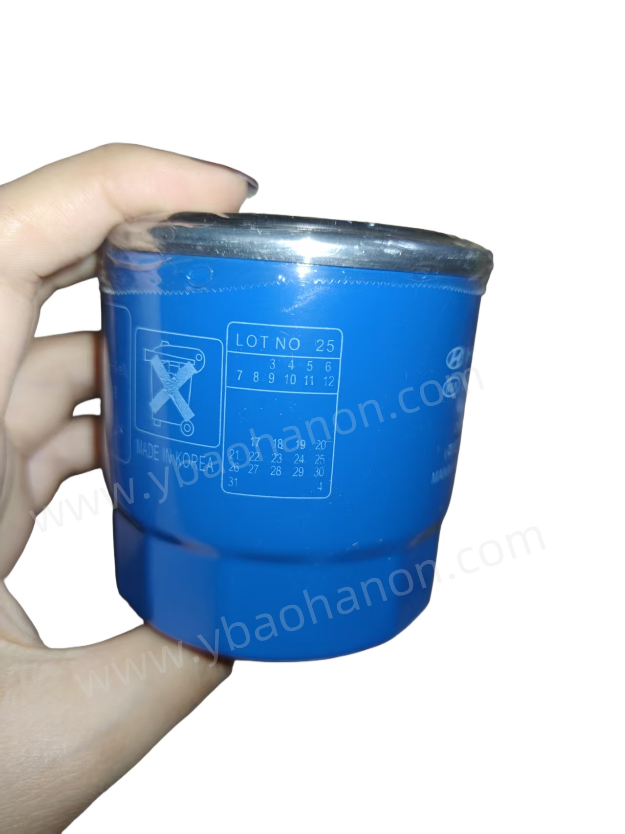 FILTER ASSY-ENGINE OIL 26300-02503