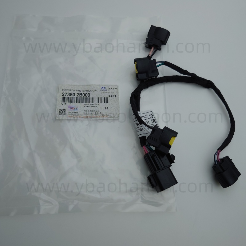 27501-2B000 CABLE SET-SPARK PLUG