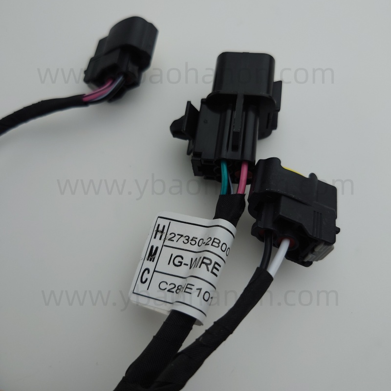 27501-2B000 CABLE SET-SPARK PLUG